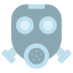 gasmasker icoon