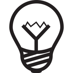 Bulb icon