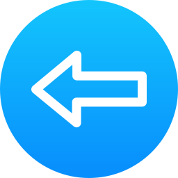 Left arrow icon