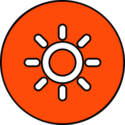 Brightness icon