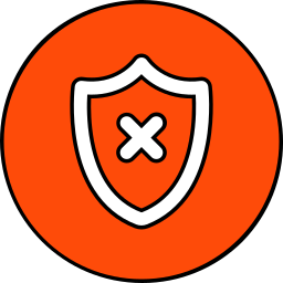 Shield badge icon