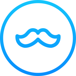 Mustache icon