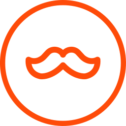 Mustache icon