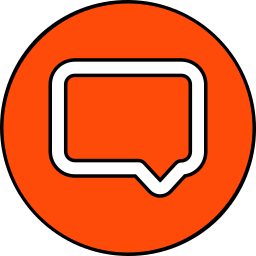 Speech bubble icon