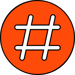 Hash icon