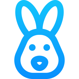 lapin Icône