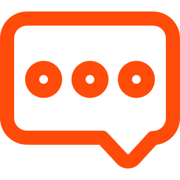 Speech bubble icon