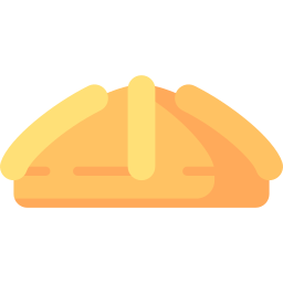 pan de muerto icono