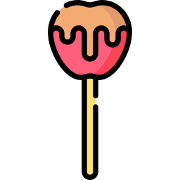 karamellisierter apfel icon