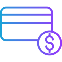 carta di credito icona