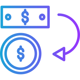 Échange Icône