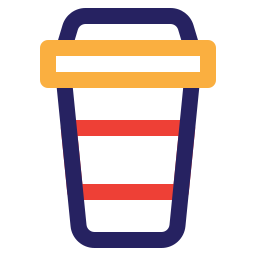 Coffee cup icon