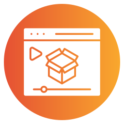 vídeo marketing icono