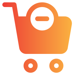 Remove cart icon