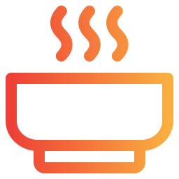 Soup bowl icon