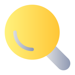 Magnifying glass icon