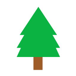 Pine tree icon