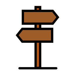 도로 표지판 icon