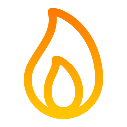 Flame icon