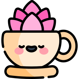 Herbal tea icon