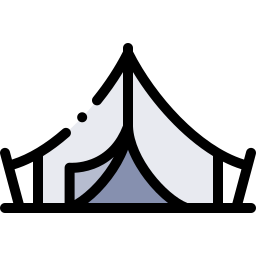 Jaima tent icon