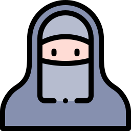 niqab icona