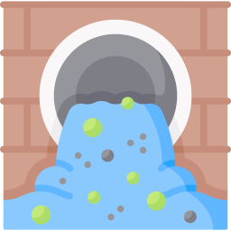 Waste water icon