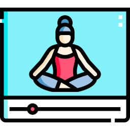 Yoga icon