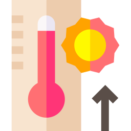 temperatura Ícone