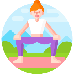 Yoga icon