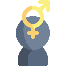płciowo neutralny ikona