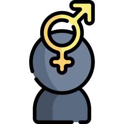 płciowo neutralny ikona