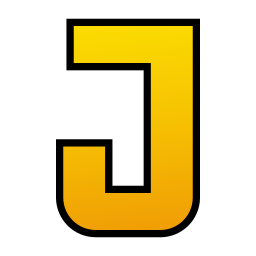 Letter j icon