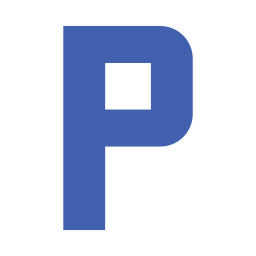 文字p icon