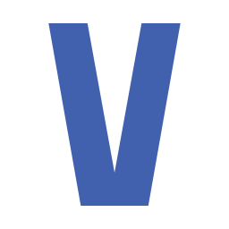 Letter v icon