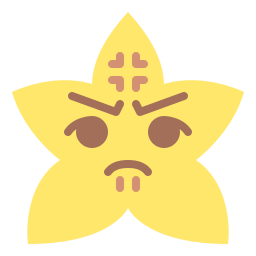 Angry icon