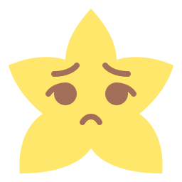 Sad icon