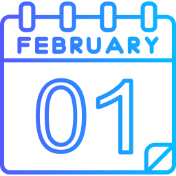 February 1 icon