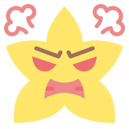 enojado icono