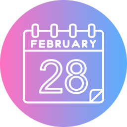 February 28 icon