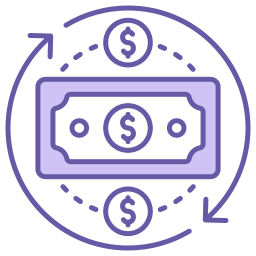 economía circular icono