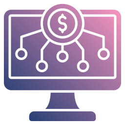 digitale economie icoon