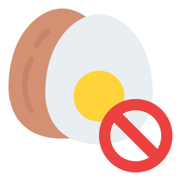 niente uova icona