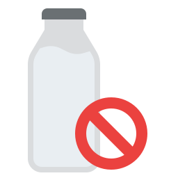 No milk icon