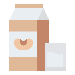 Соевое молоко иконка