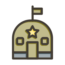 militärbasis icon