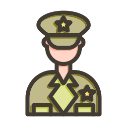 officier Icône