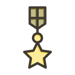 medal honoru ikona