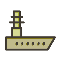 Aircraft carrier icon