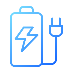 充電式 icon